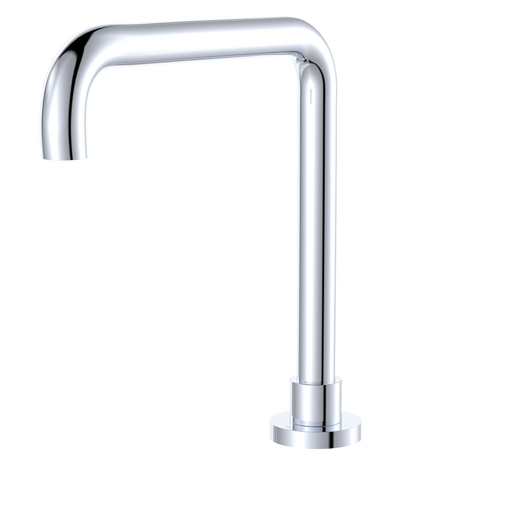 Kaya Squareline Hob Outlet, Chrome