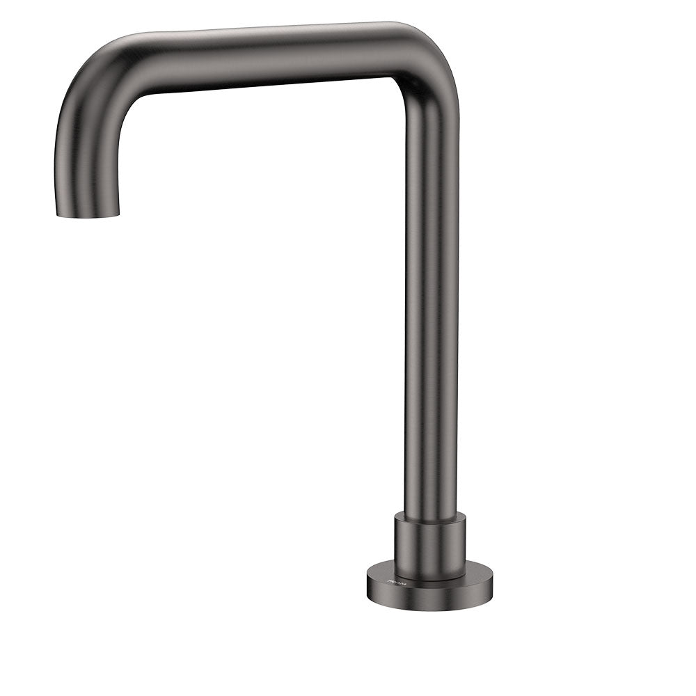 Kaya Squareline Hob Outlet, Gun Metal