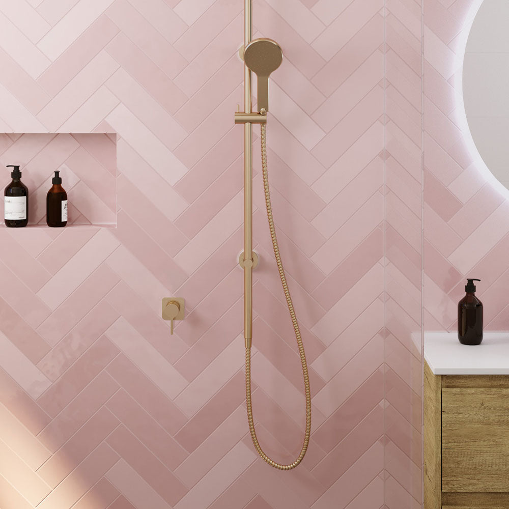 Sansa Wall Mixer, Square Plate