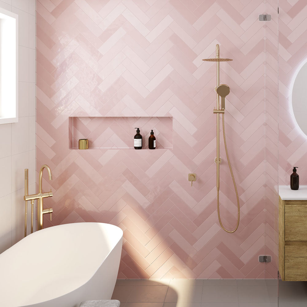 Sansa Wall Mixer, Square Plate