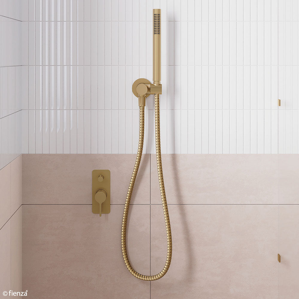 Sansa Wall Diverter Mixer, Rectangular Plate