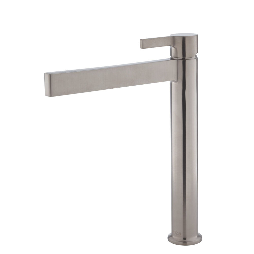 Sansa Tall Basin Mixer - Brushed Nickel