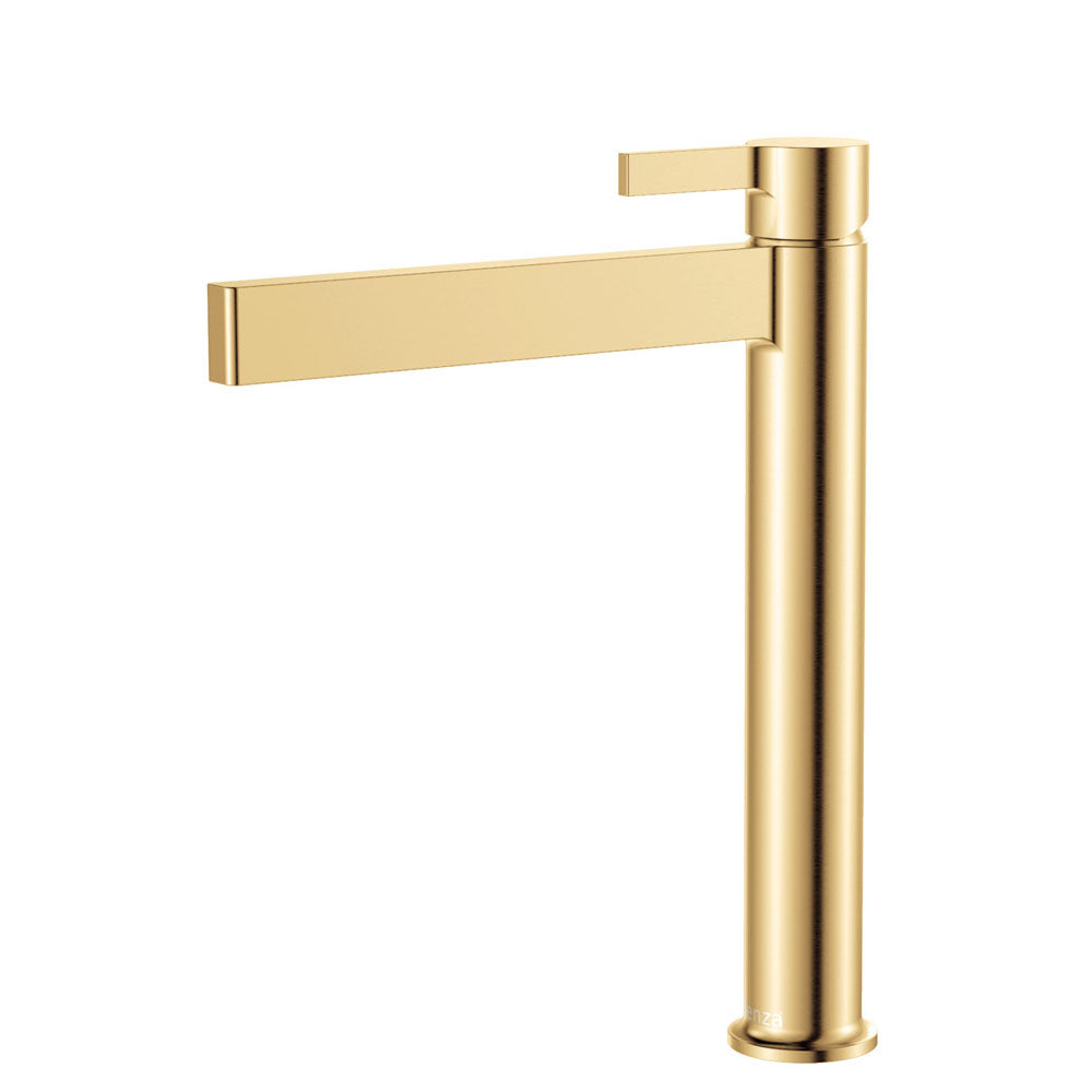 Sansa Tall Basin Mixer - Urban Brass