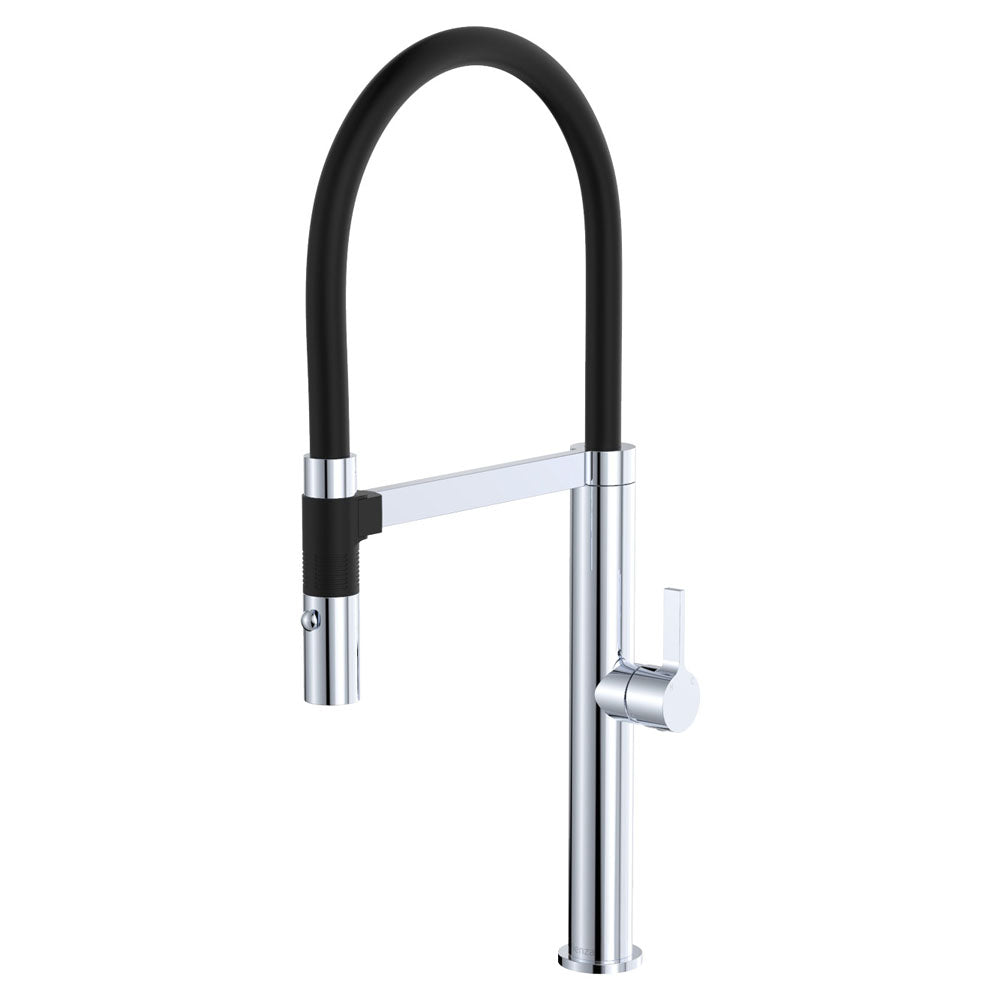 Sansa Pull Down Sink Mixer - Chrome