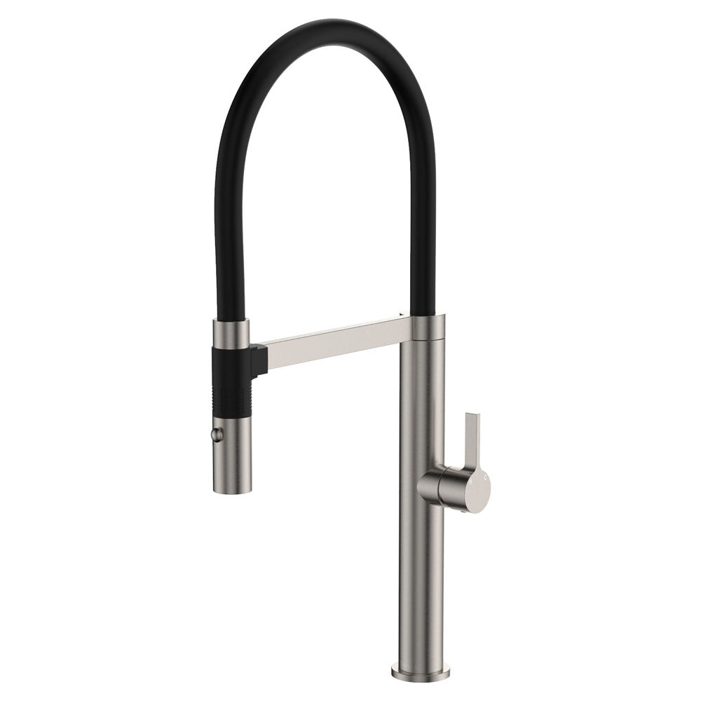 Sansa Pull Down Sink Mixer - Brushed Nickel