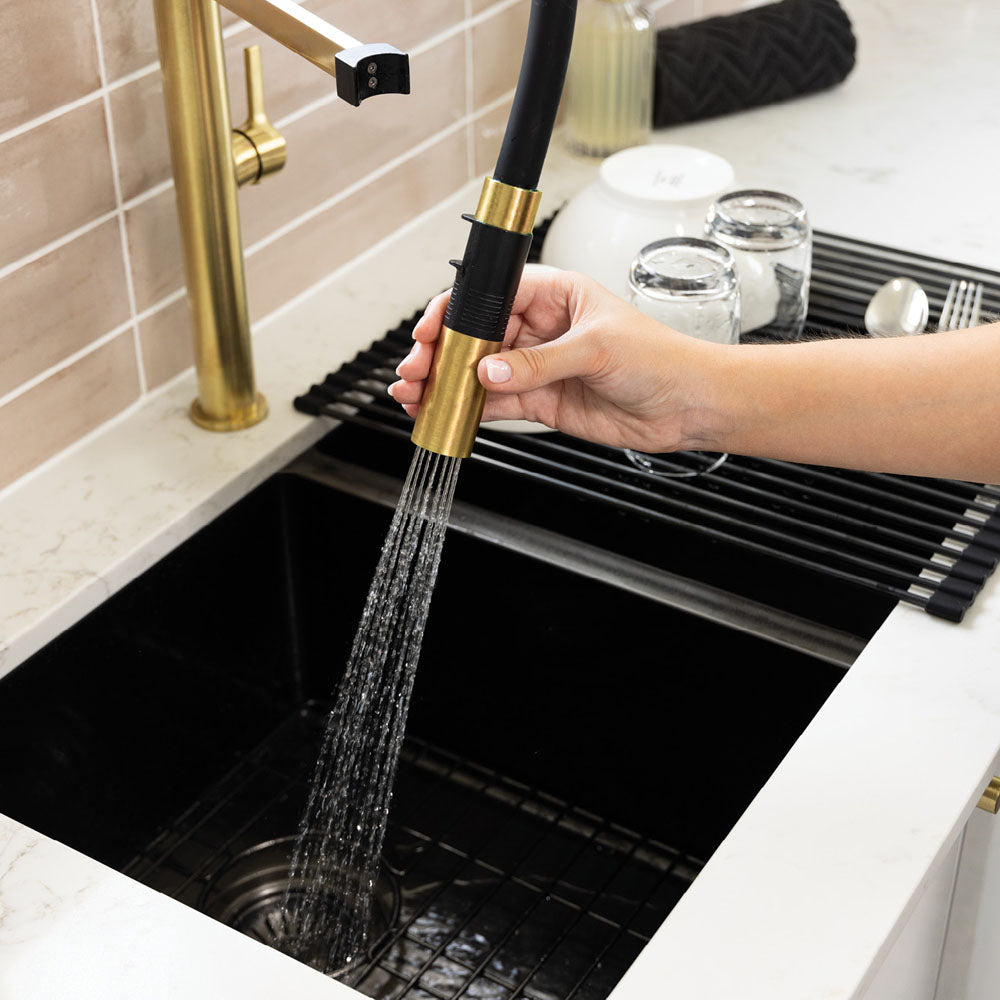 Sansa Pull Down Sink Mixer