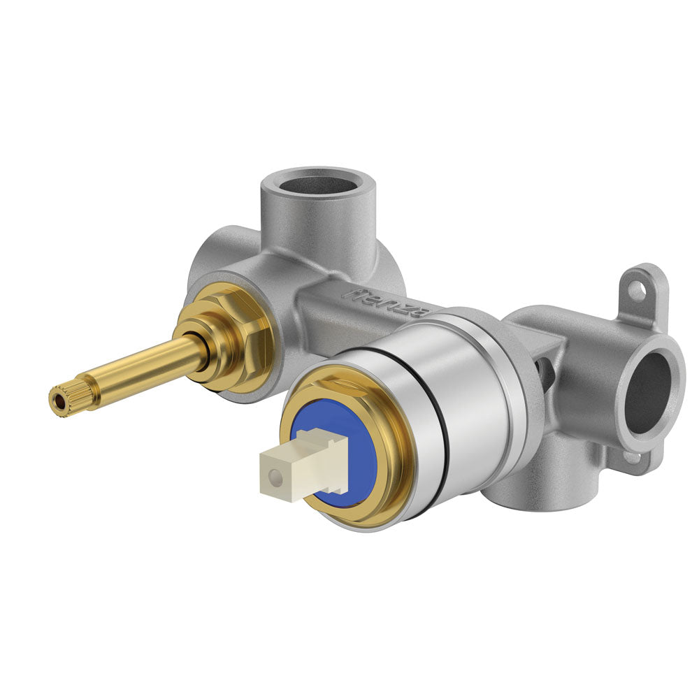 Quik-Switch Universal Wall Diverter Mixer Body - Default