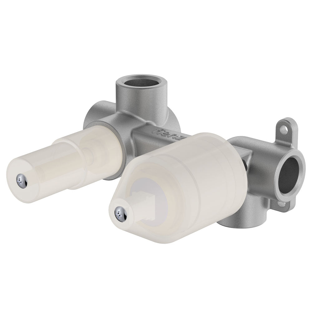 Quik-Switch Universal Wall Diverter Mixer Body