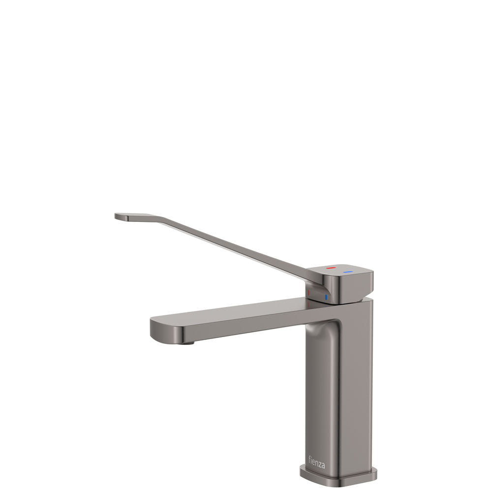 Tono Care Basin Mixer - Gun Metal