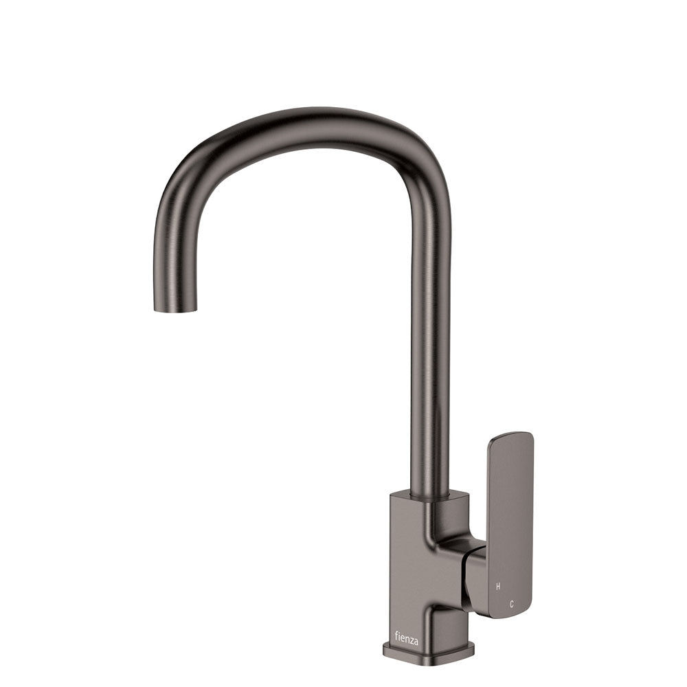 Tono Sink Mixer - Gun Metal