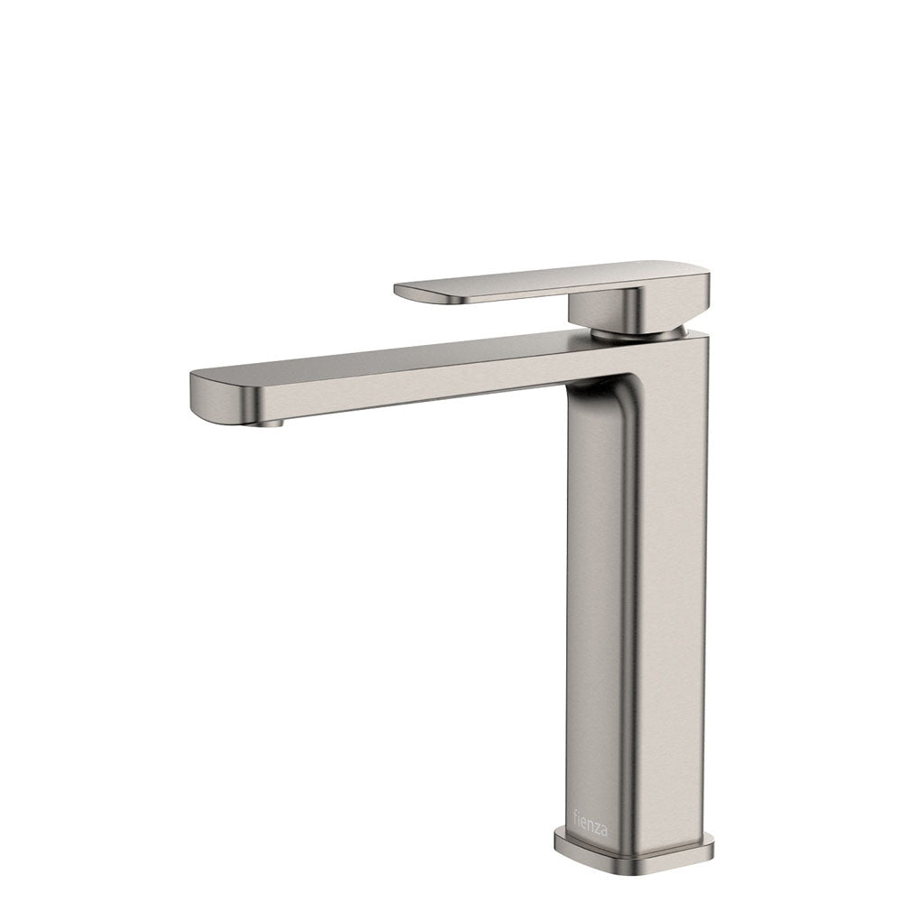 Tono Medium Basin Mixer - Brushed Nickel