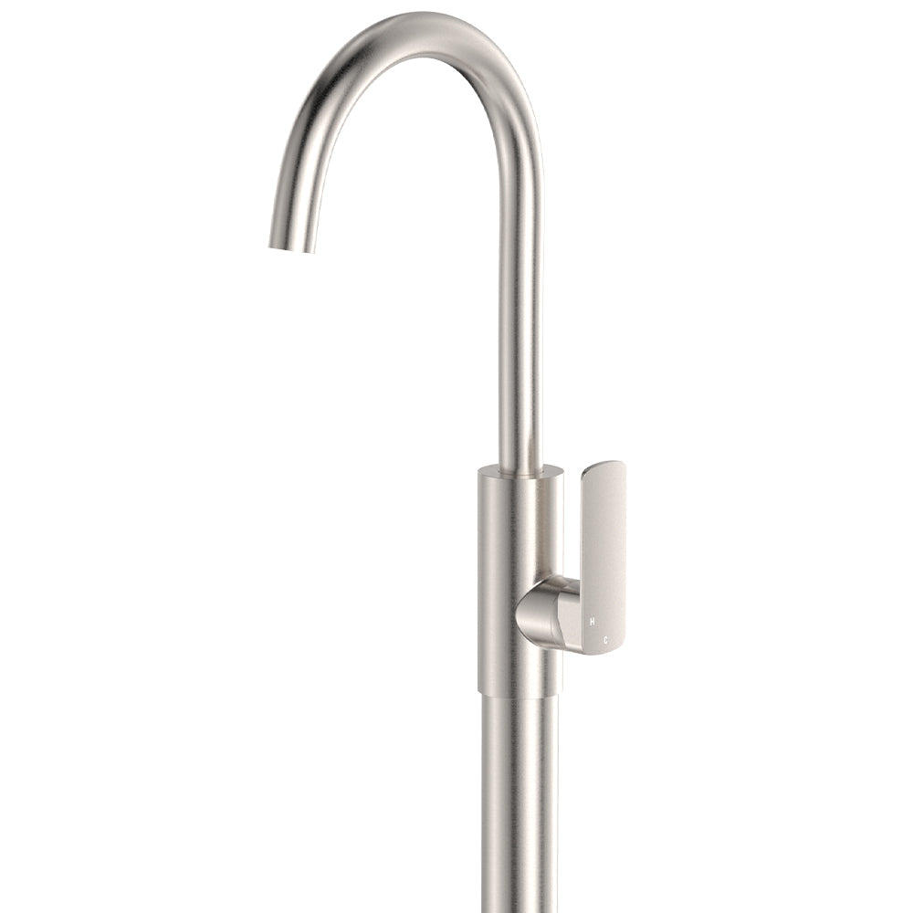 Tono Floor Mounted Basin/Bath Mixer