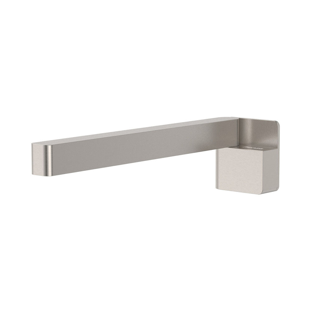 Tono Swivel Bath Outlet, Brushed Nickel