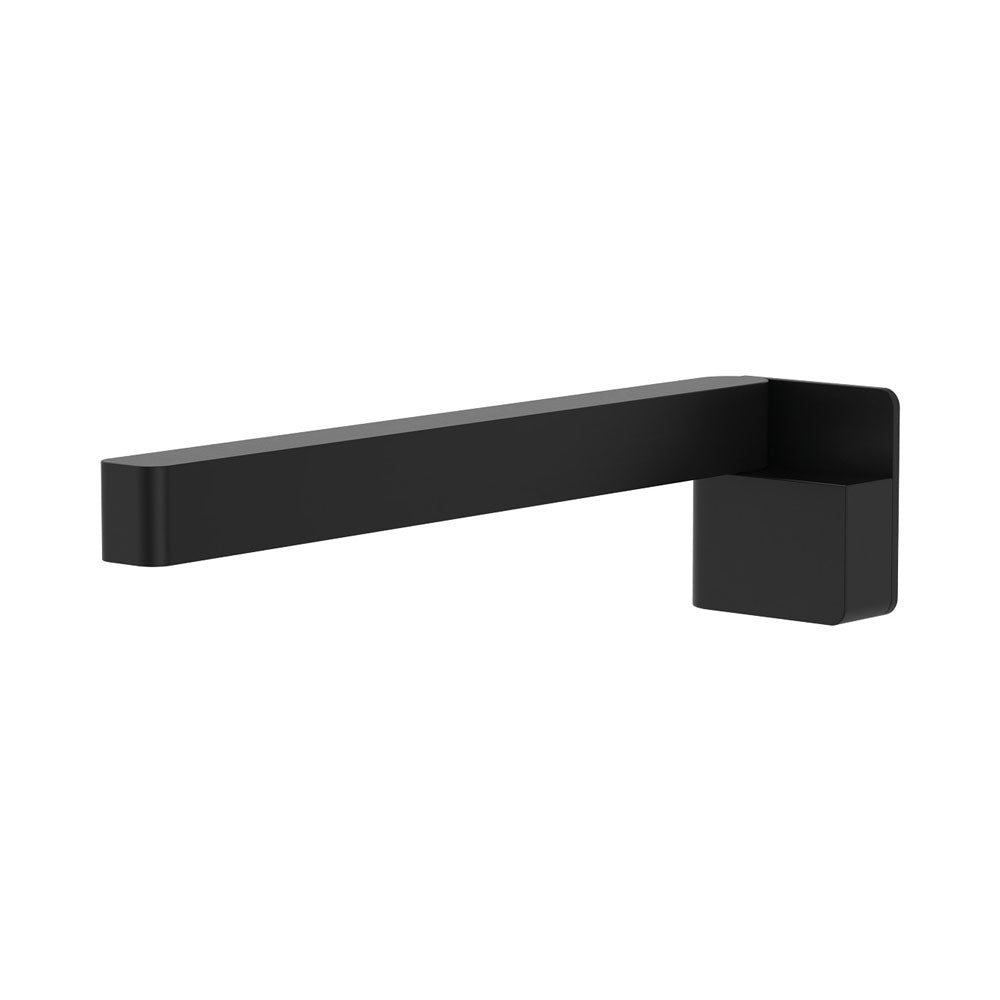 Tono Swivel Bath Outlet, Matte Black