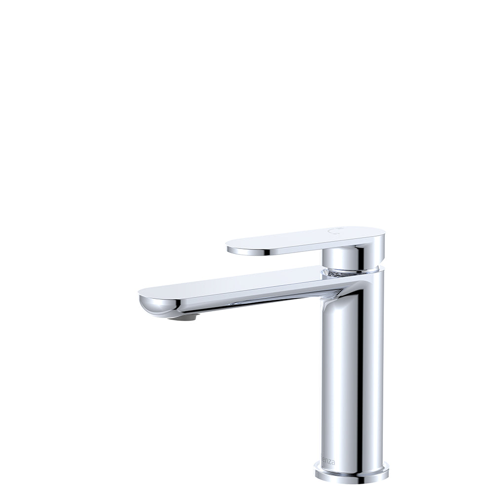 Empire Slim Cold Start Basin Mixer - Chrome