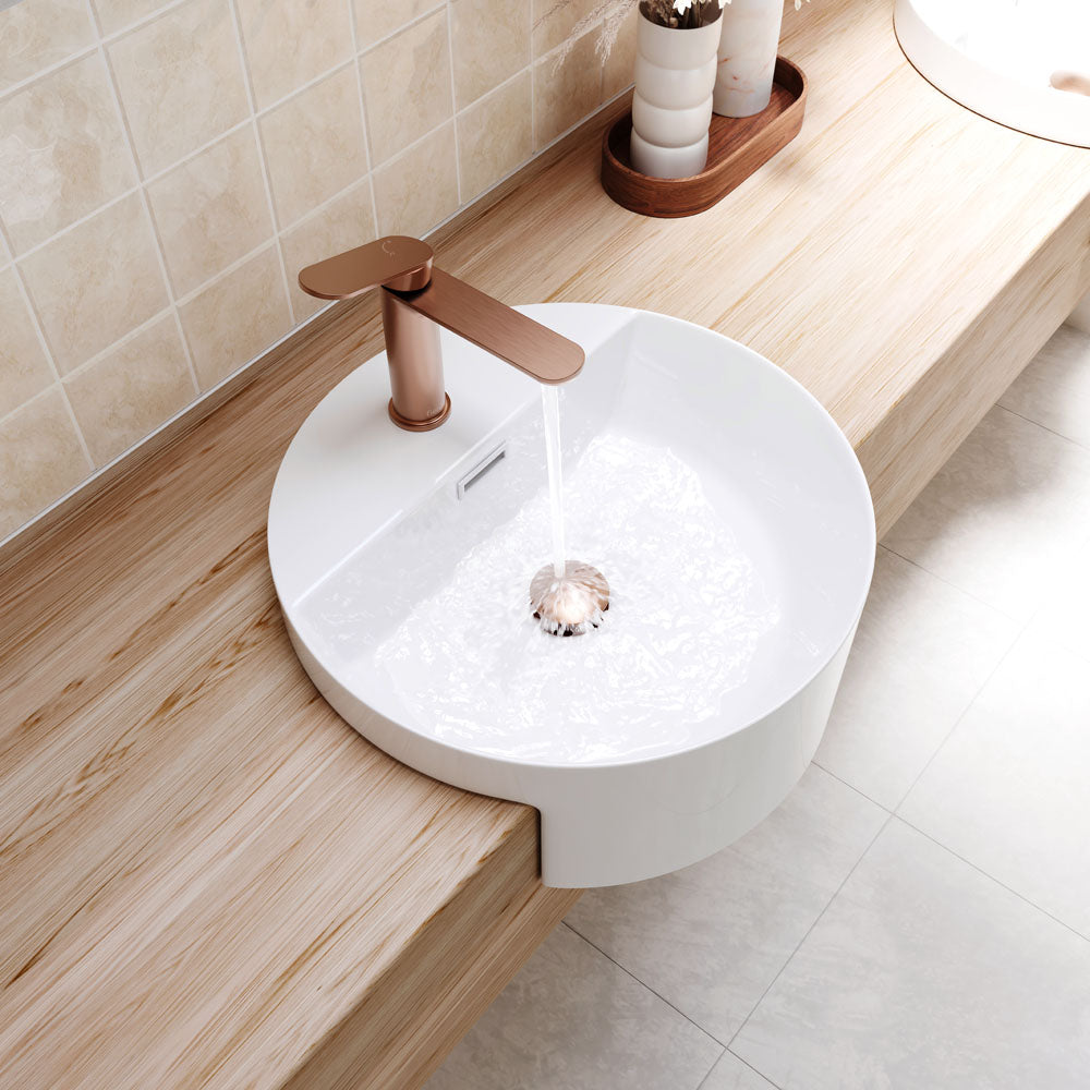 Empire Slim Cold Start Basin Mixer