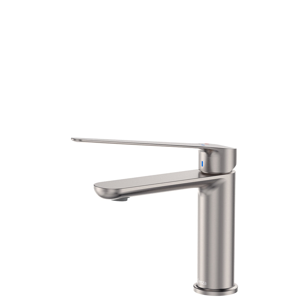 Empire Care Basin Mixer - Brushed Nickel