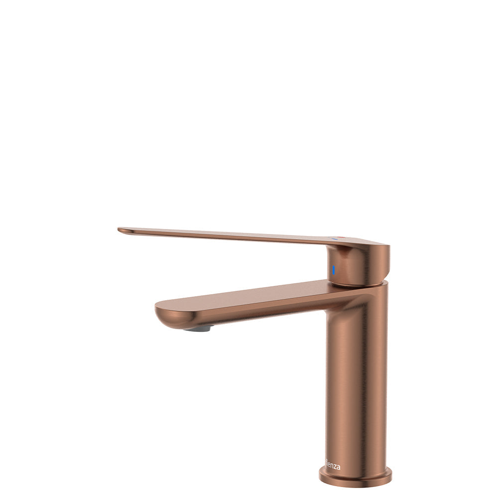 Empire Care Basin Mixer - Brushed Copper