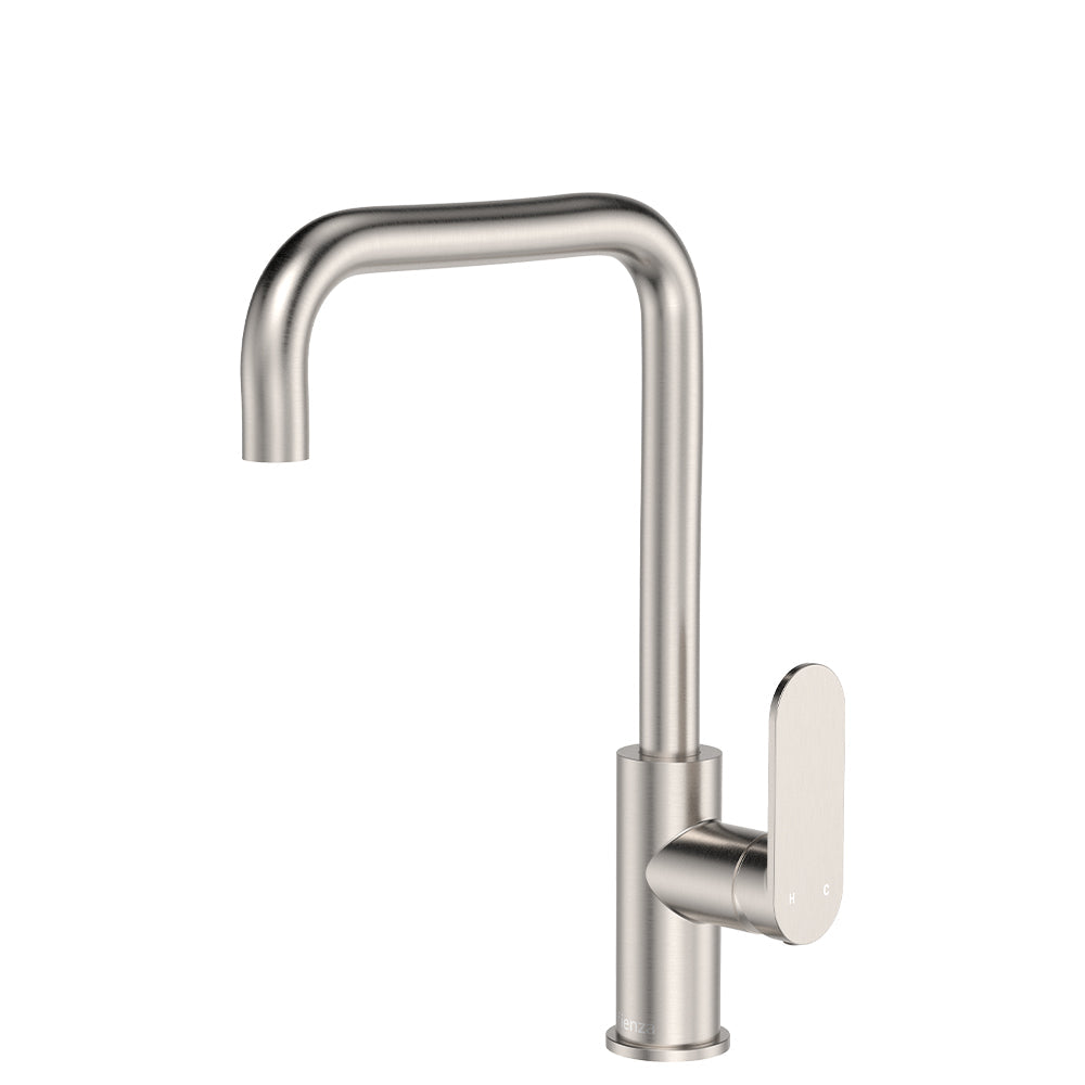 Empire Slim Sink Mixer - Brushed Nickel