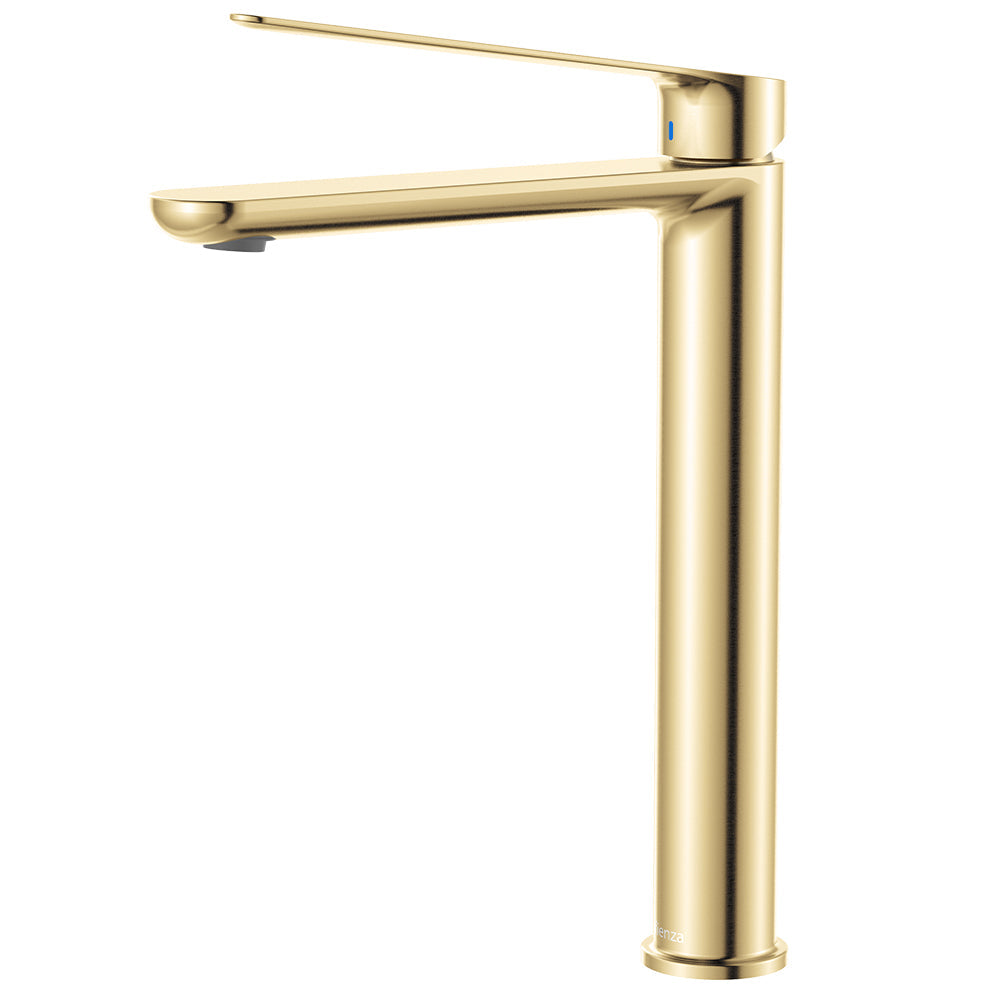 Empire Care Tall Basin Mixer - Urban Brass