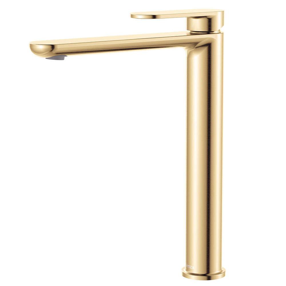 Empire Slim Cold Start Tall Basin Mixer - Urban Brass
