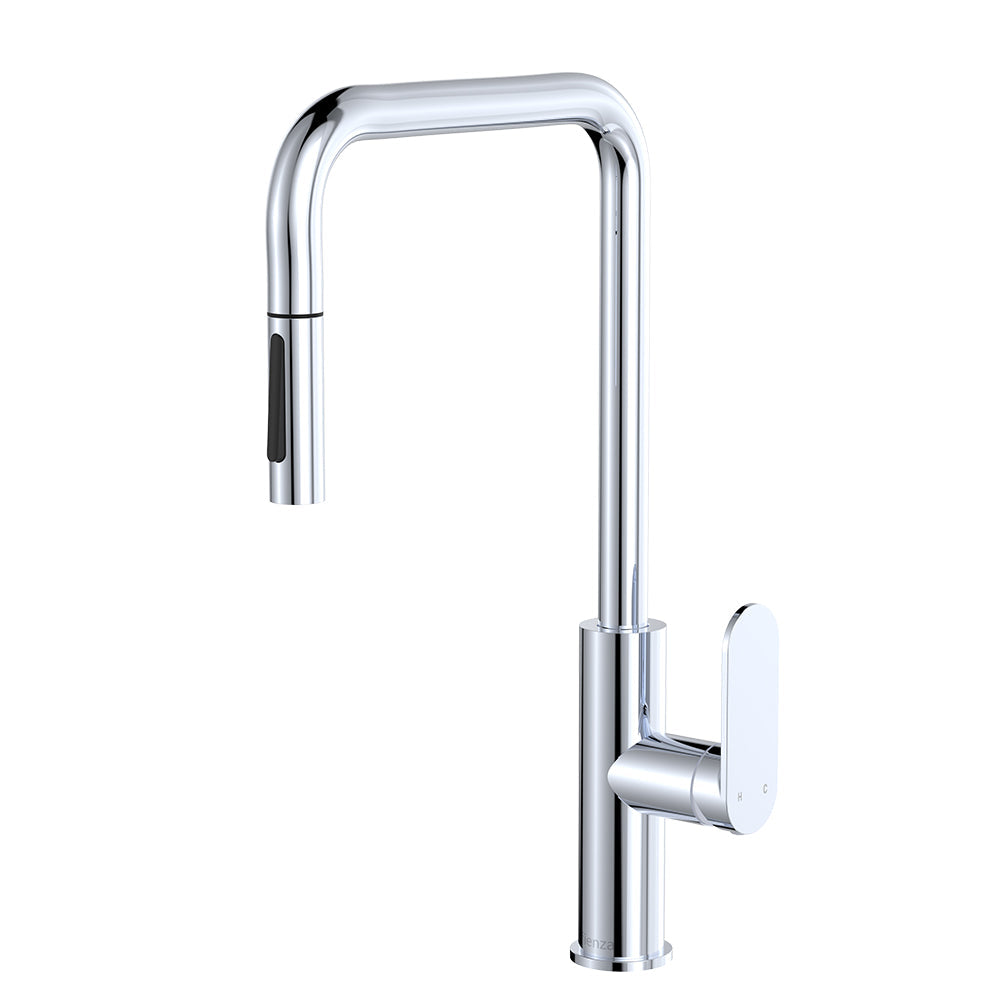 Empire Slim Pull-Out Sink Mixer - Chrome