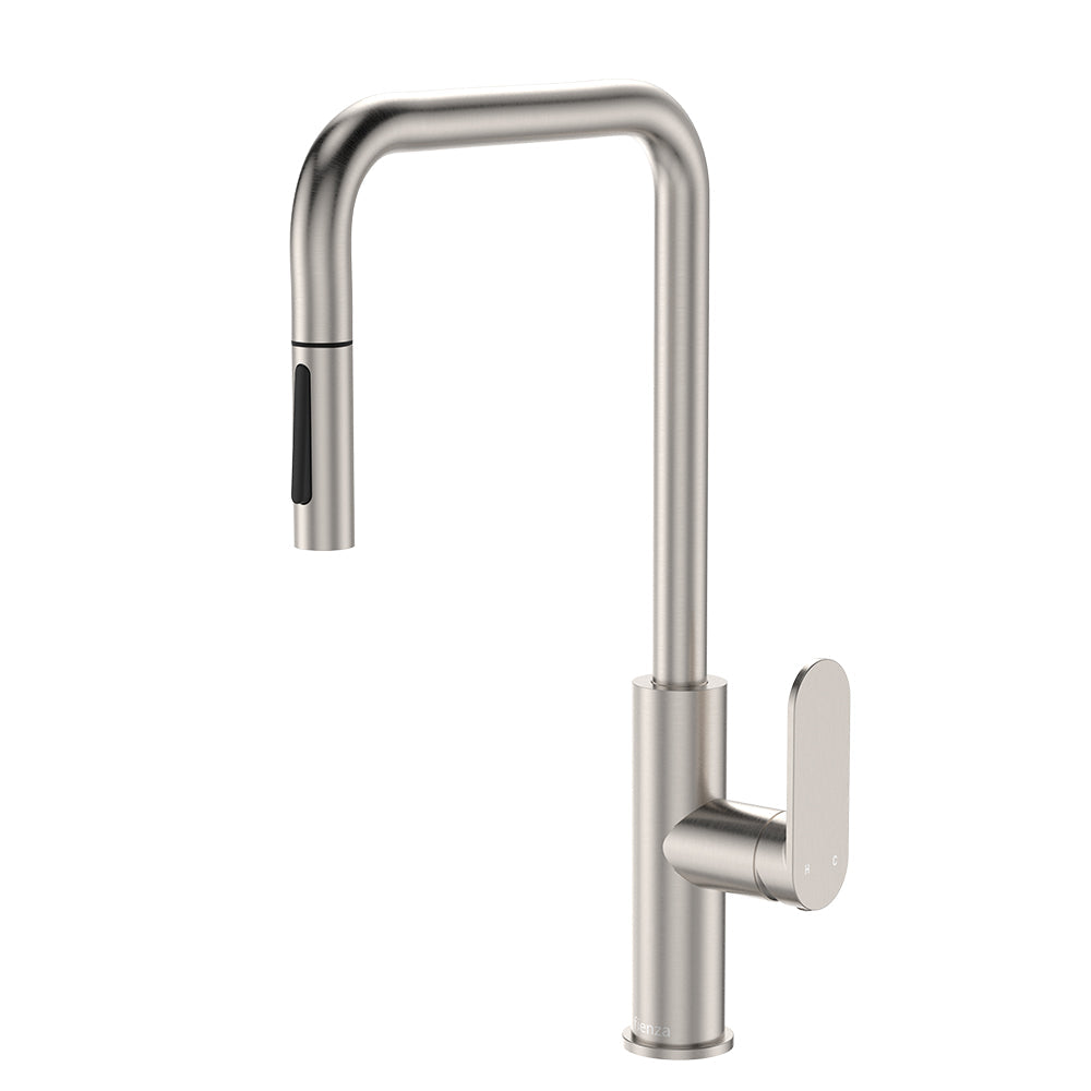 Empire Slim Pull-Out Sink Mixer - Brushed Nickel