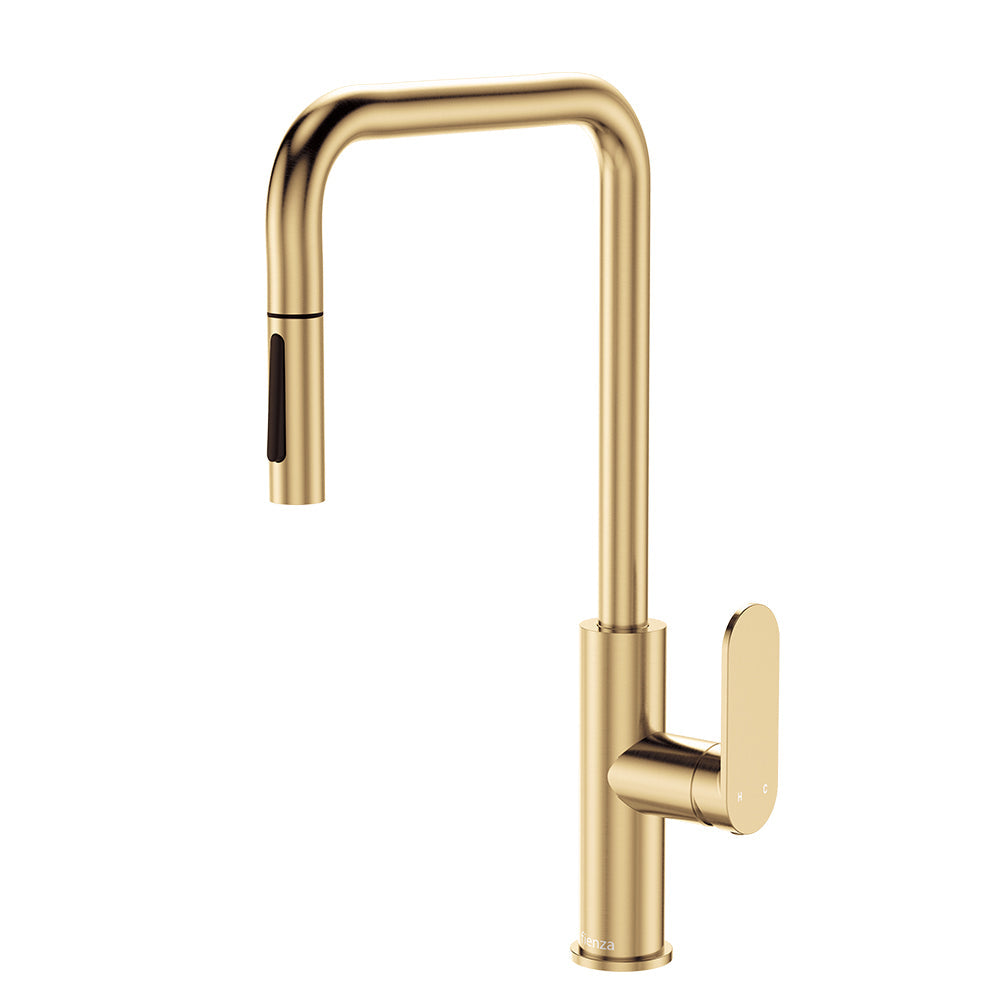 Empire Slim Pull-Out Sink Mixer - Urban Brass