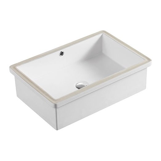 QUBI-II 500 Under Counter Basin WB 5038A - Blue Bathware 