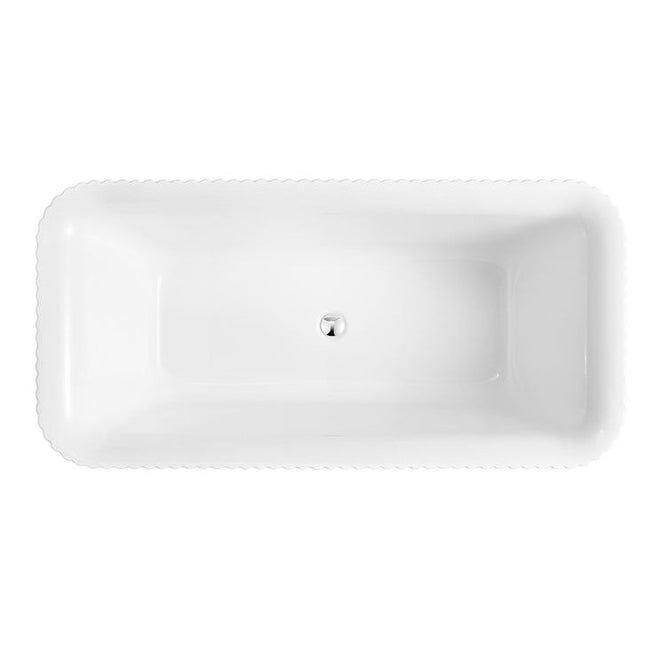 PIAZA Square Free Standing Bath Tub