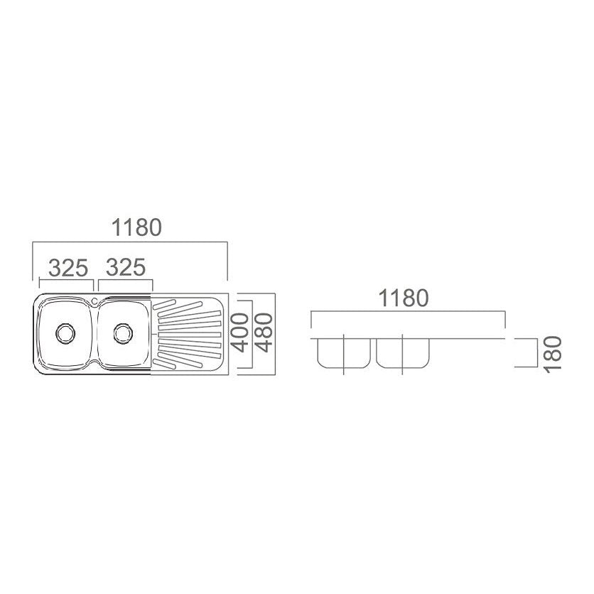 SS FF118AP - Blue Bathware 