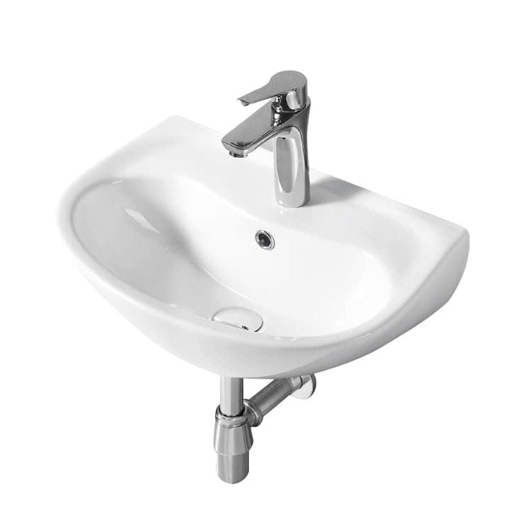 MOBI Wall Hung Basin WB 5035W - Blue Bathware 