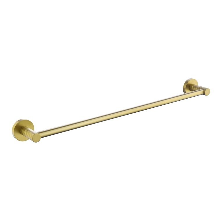 TIARA 600mm Single Towel Rail - Blue Bathware 