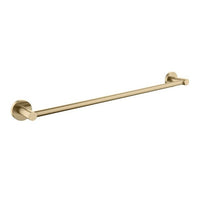 JESS 600mm Single Towel Rail - Blue Bathware 