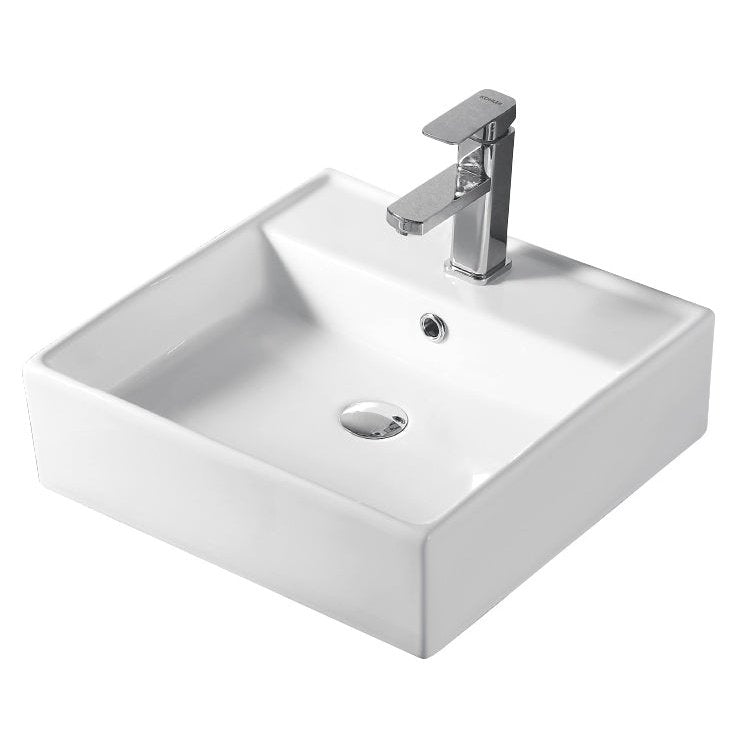 MAYFAIR Above Counter Basin WB 4032 - Blue Bathware 