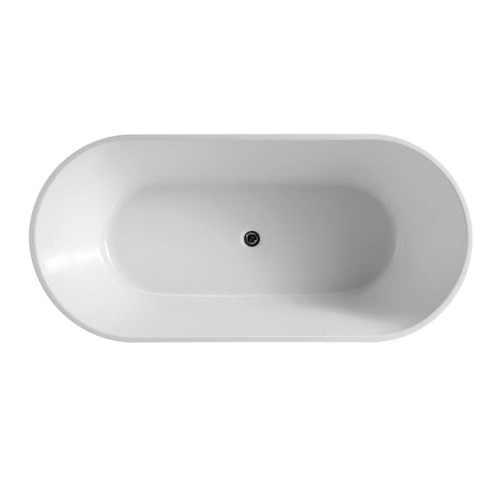 VIVO Free Standing Bath Tub - Blue Bathware 