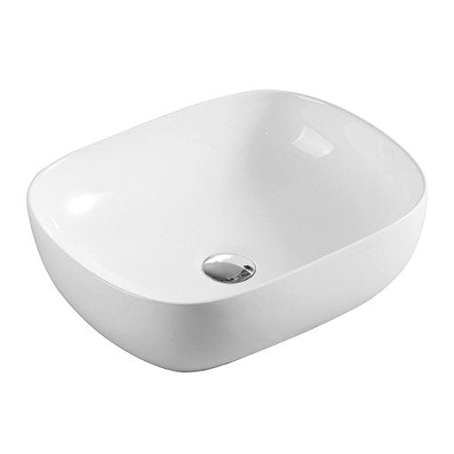 ROMEO-II Above Counter Basin WB 2142 - Blue Bathware 