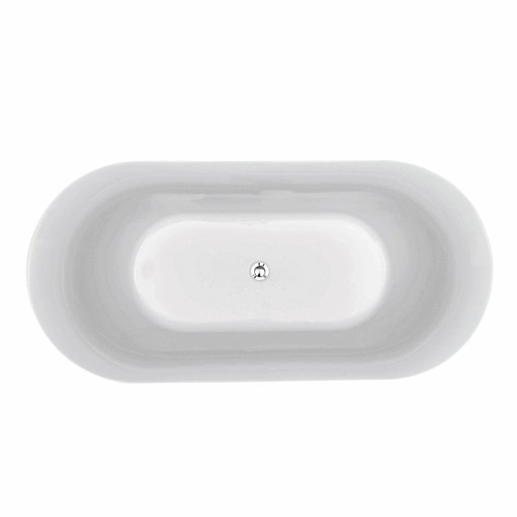 SORRENTO Free Standing Bath Tub - Blue Bathware 