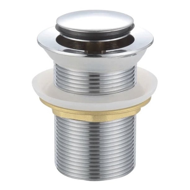 40mm Pop up Waste without Overflow - Blue Bathware 