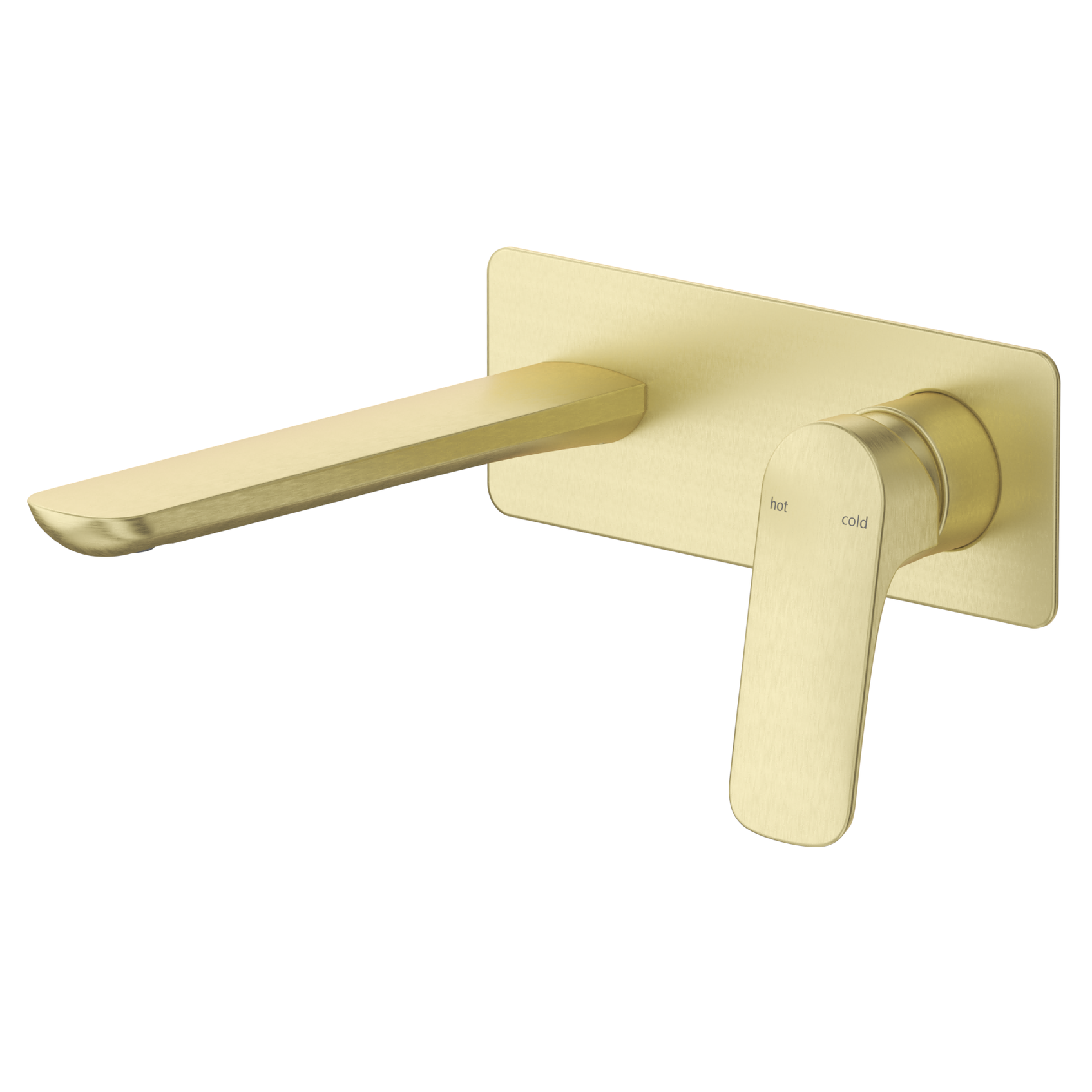 Kaza Wall-Spout Combo - 1P - TRIM KIT ONLY