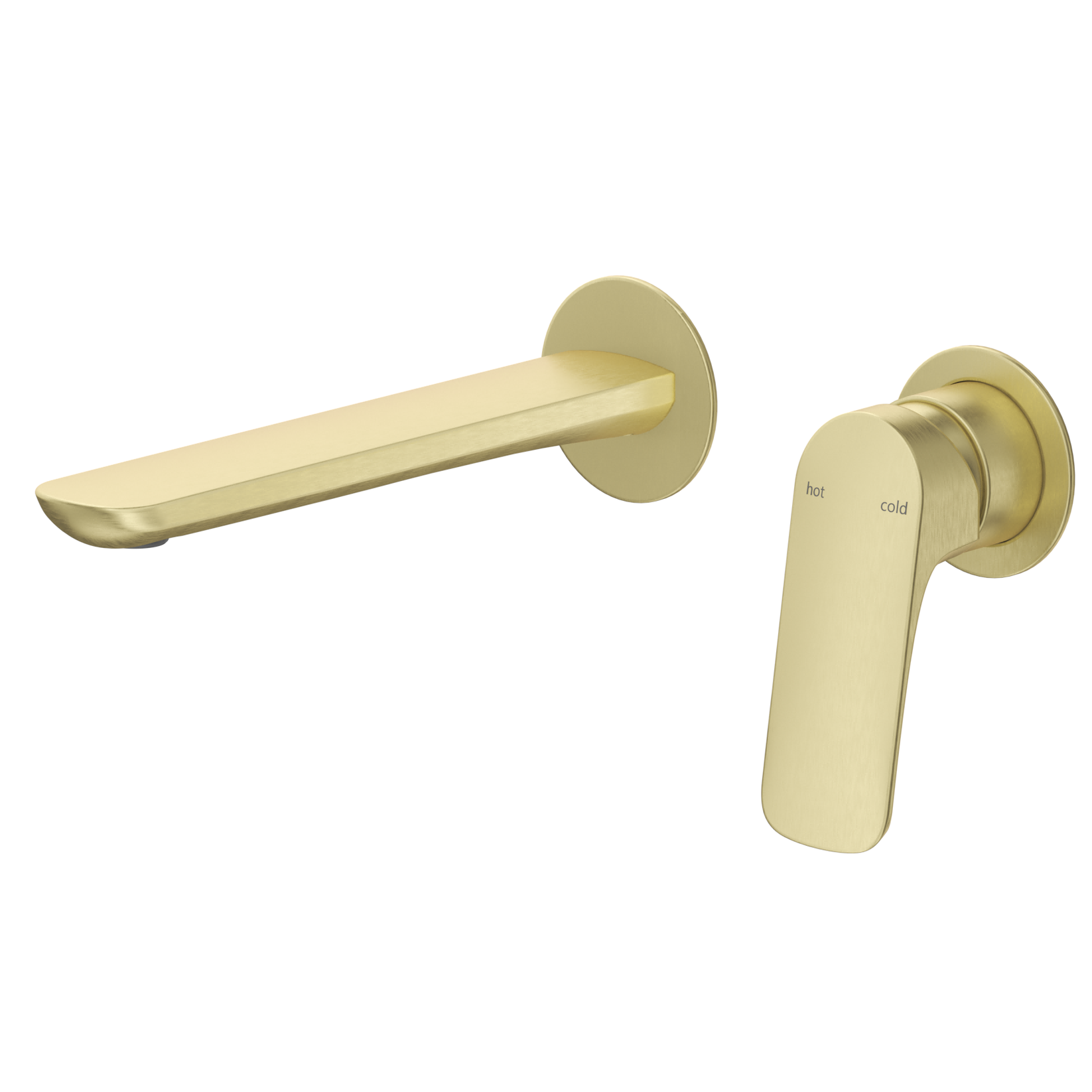Kaza Wall-Spout Combo - 2P - TRIM KIT ONLY