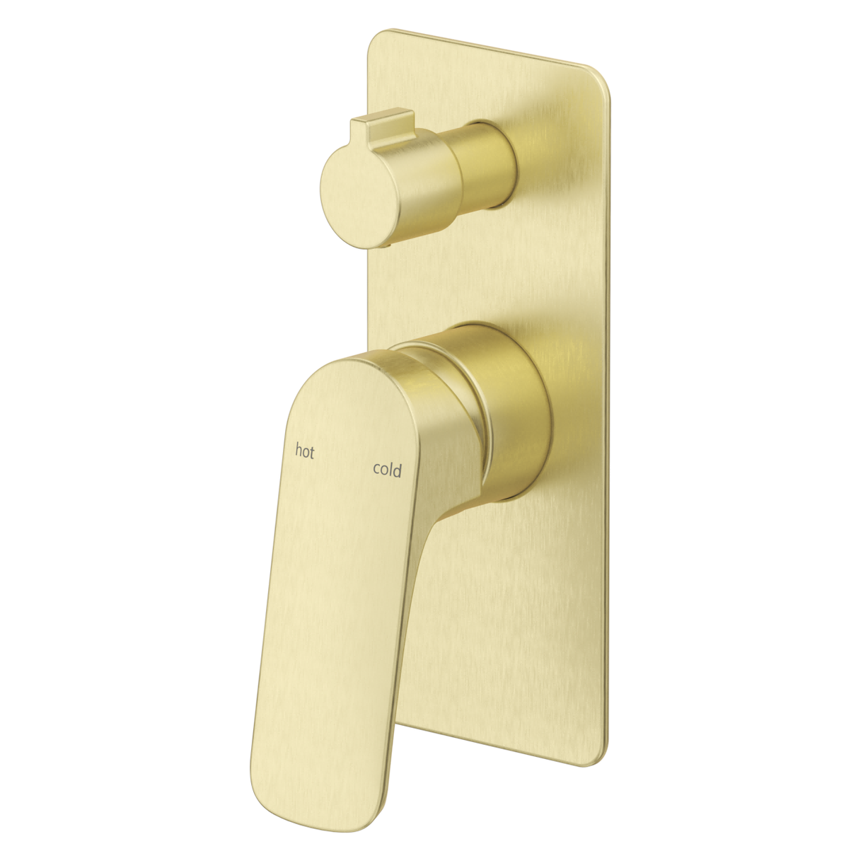 Kaza Shower Mixer Diverter - 1P - TRIM KIT ONLY