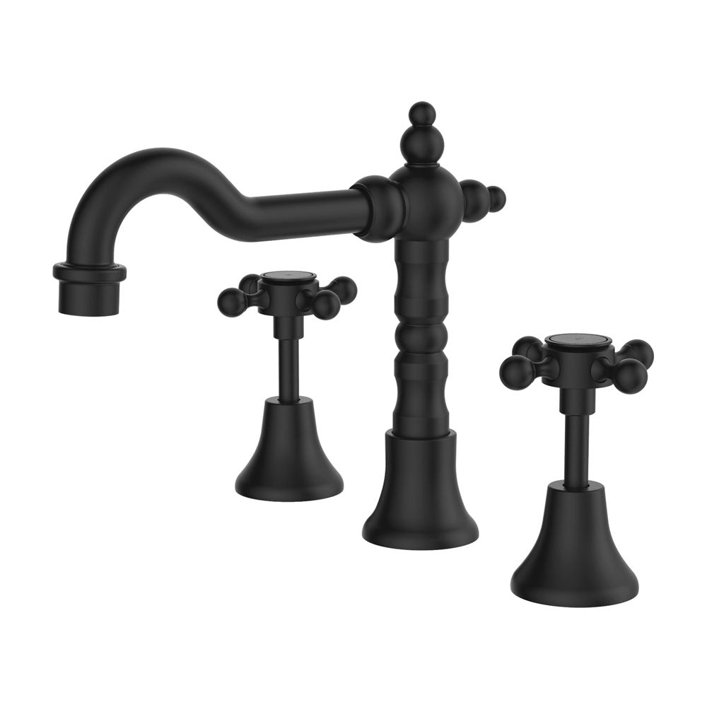 Lillian Basin Set - Matte Black