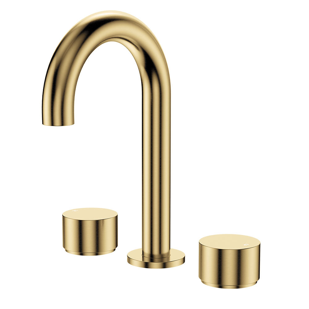 Kaya Round Hob Set, Round Taps - Urban Brass