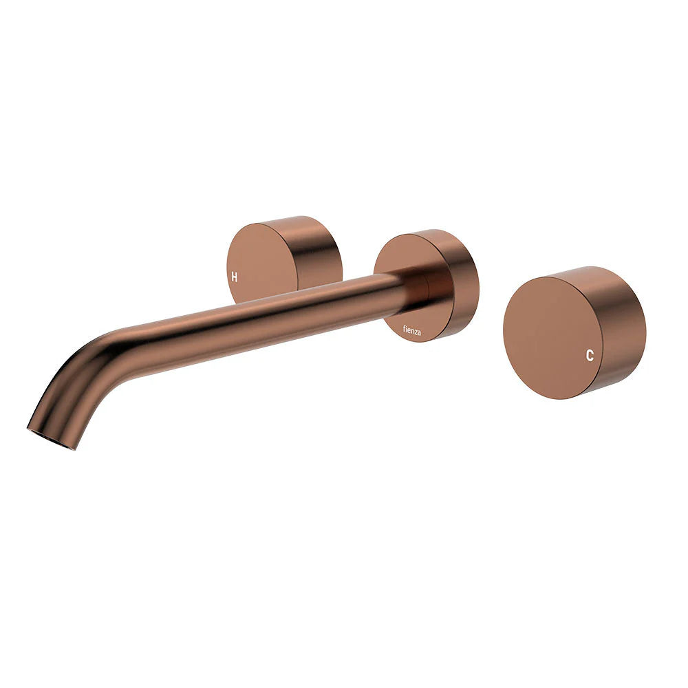 Fienza Ultimate 12-Piece Bathroom Package — Brushed Copper