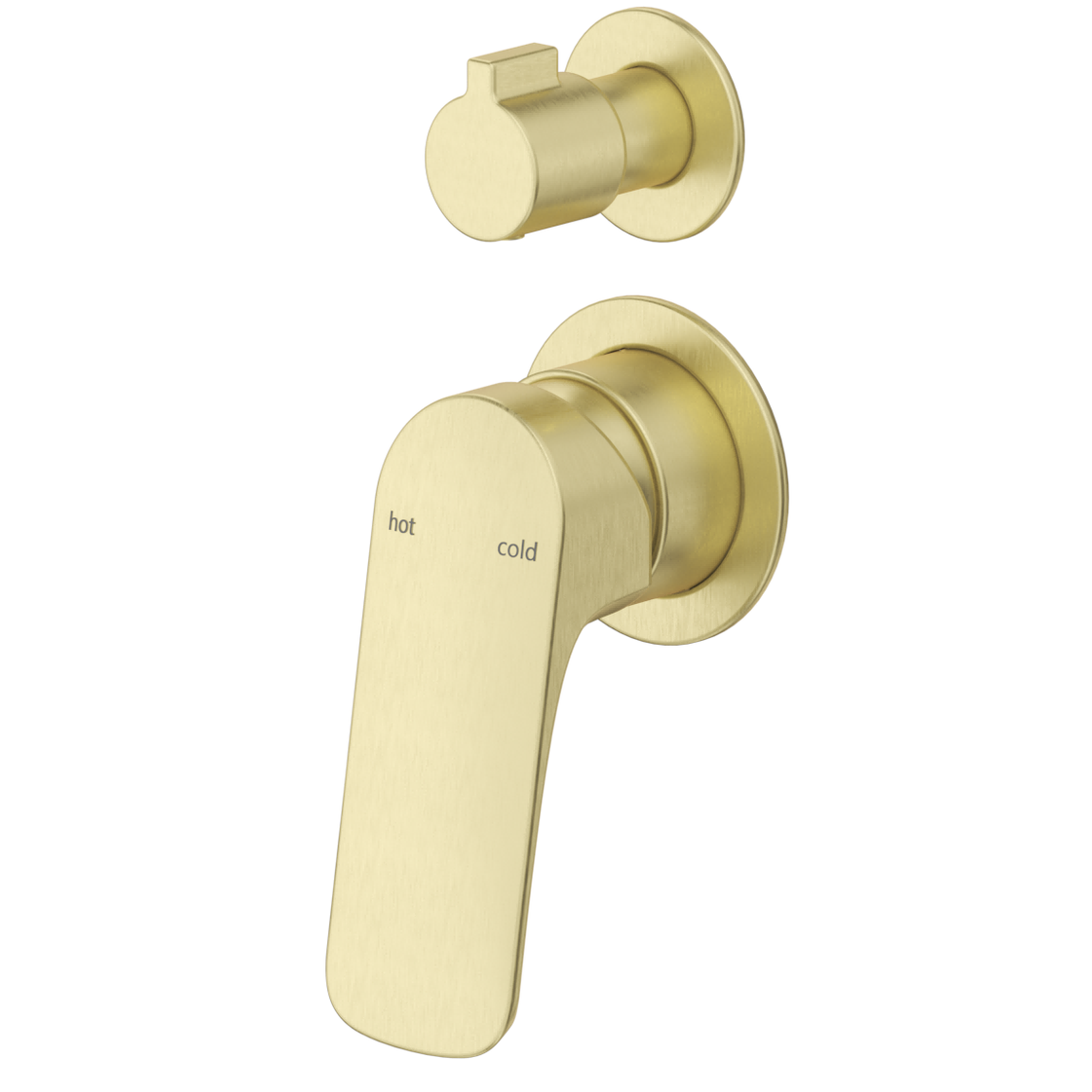 Kaza Shower Mixer Diverter - 2P - TRIM KIT ONLY