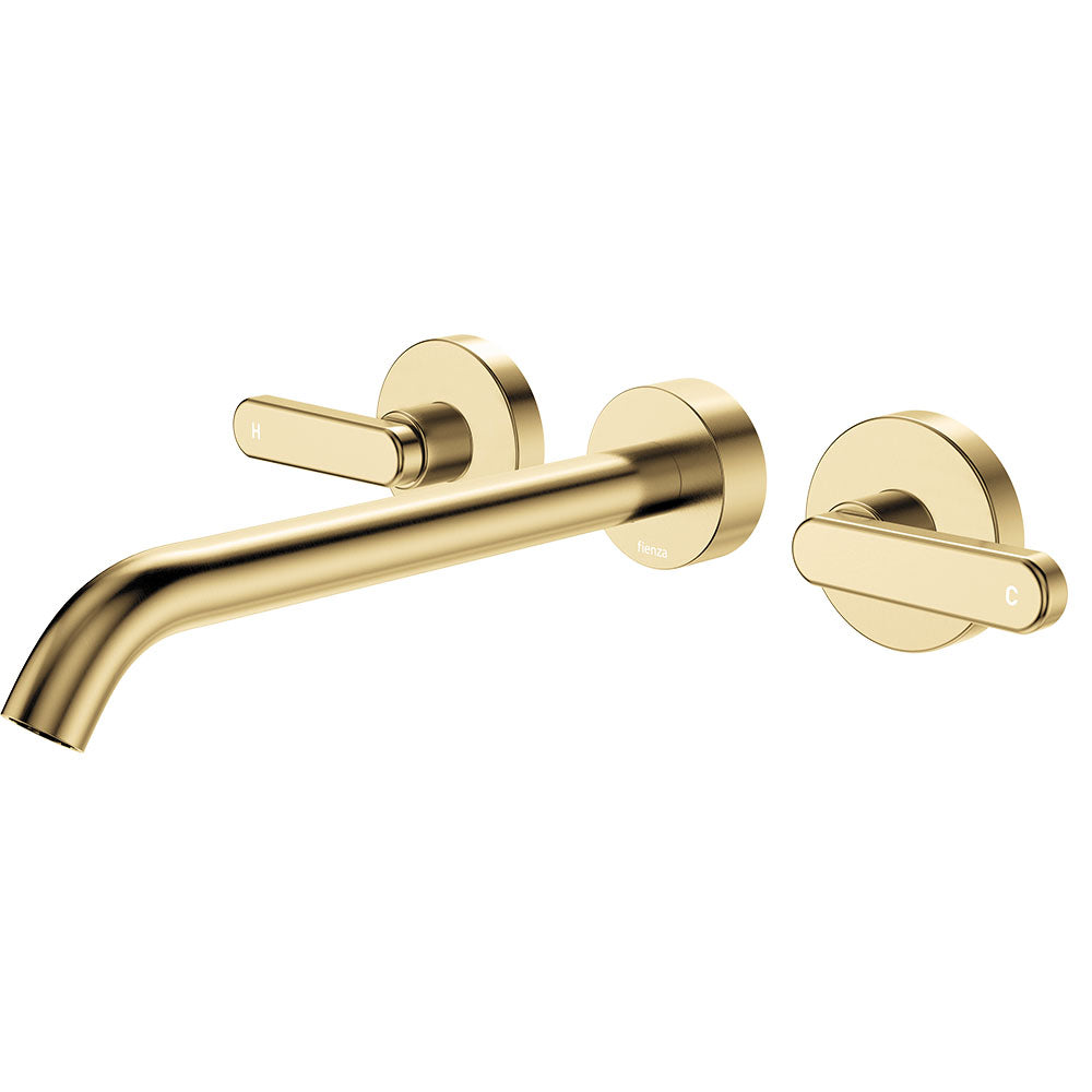 Kaya Wall Set, Lever Taps, 220mm - Urban Brass