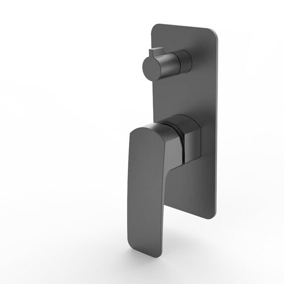 BRAVO-II Diverter Mixer WT 3509 - Blue Bathware 