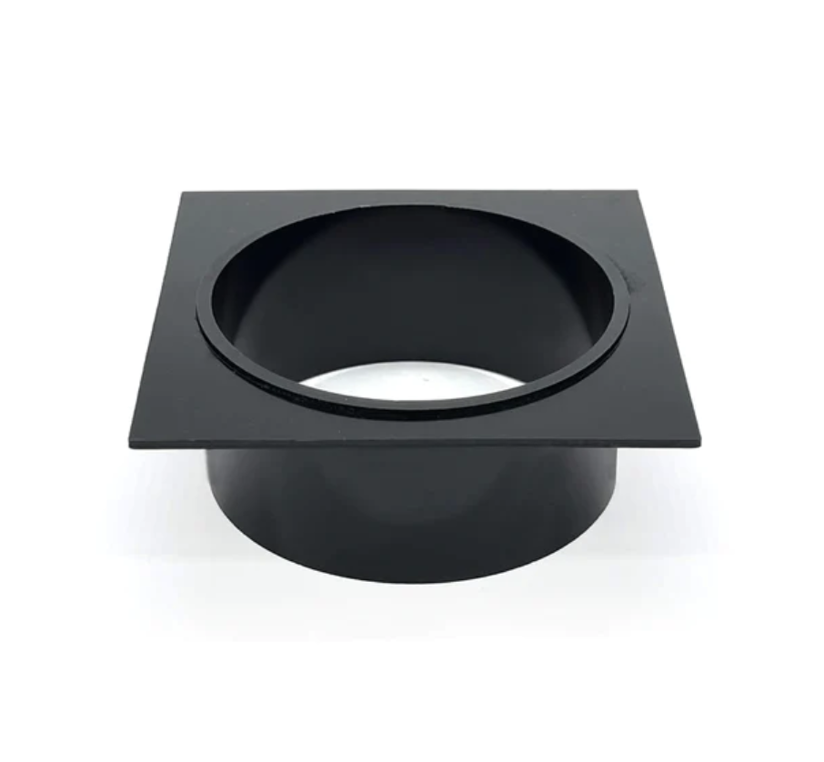 Muses POP WASTE GRATES BLACK 80MM