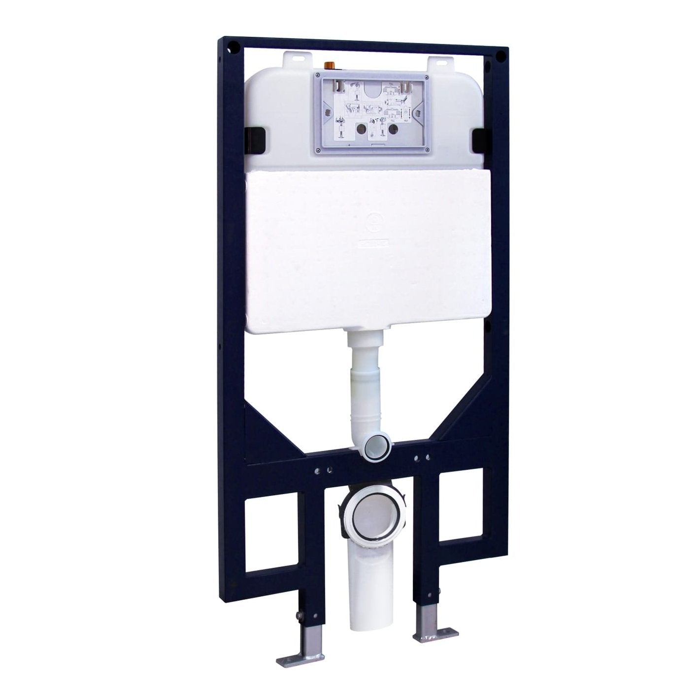 CHLOE Toilet Suite - Blue Bathware 